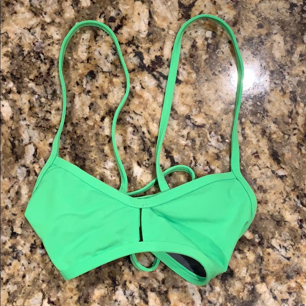 Jolyn bikini top—“Vent”.